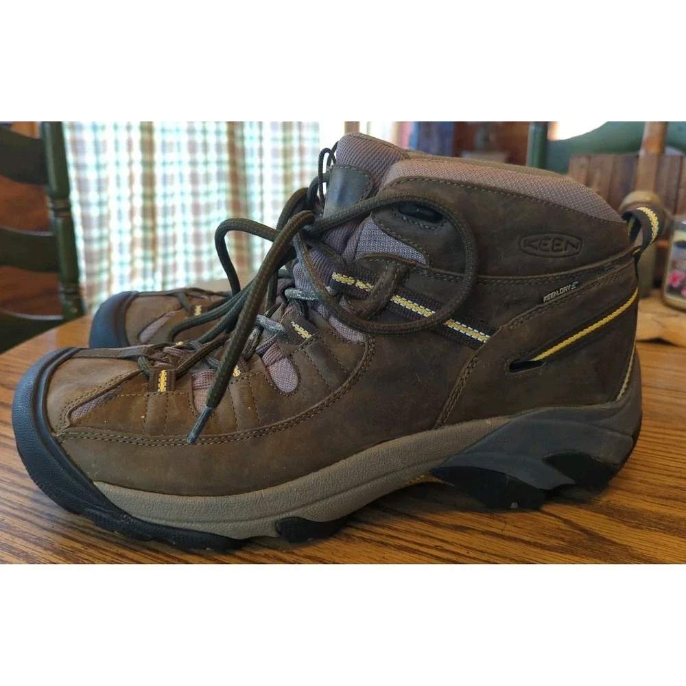 KEEN Men's Size‎ 13 M Targhee II 2 Waterproof Hiking Boots 1002375